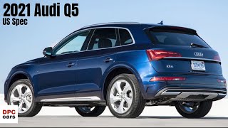 2021 Audi Q5 US Spec