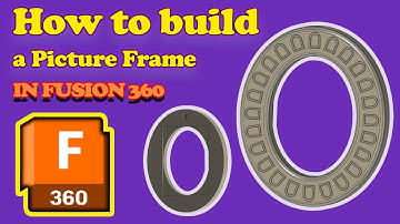 Creating a Stylish DIY Picture Frame: Fusion 360 Design Tutorial