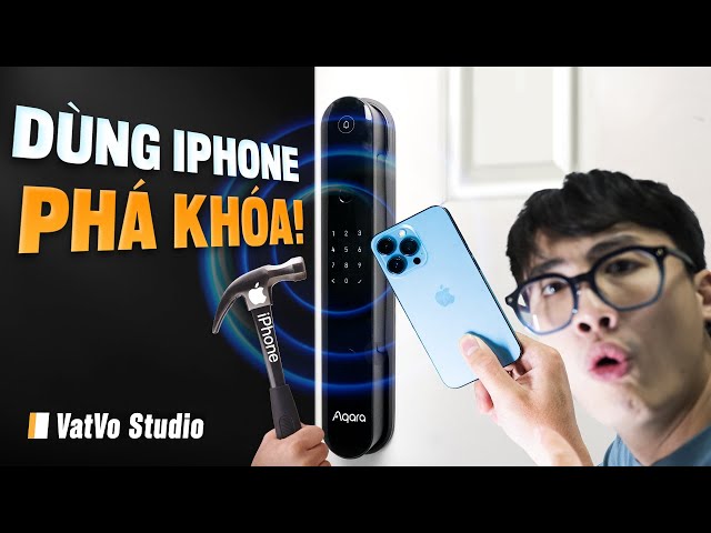 Top 9 cách "phá khóa cửa": Dùng cả iPhone lẫn Apple Watch đều được! -  Aqara D100 Zigbee