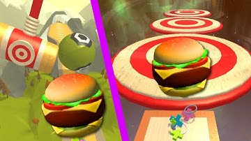 ACTION BALLS 🤤🍔SUPER INTENSE🍔😋 Speedrun Gameplay Part 78