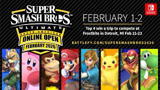 Nintendo Announces The Smash Ultimate North American Online Open Tournament