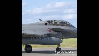 French Rafale Fighters tactical display at Avord Airshow #airforce #aviation #rafale #fighter screenshot 5