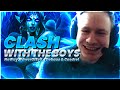 CLASH with the Boys! | Broxah (Ft. NoWay4u, PowerOfEvil, Thebausffs & Caedrel)