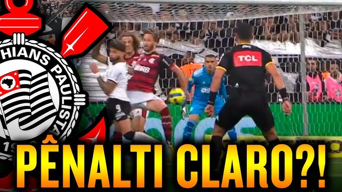 Pênalti para Flamengo contra Santos não foi revisado pelo VAR