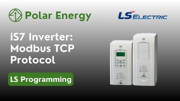 LS Electric iS7 — Modbus TCP Setup & Control (Full Tutorial)