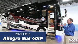 2021 Tiffin Allegro Bus 40IP | Walk Through Tour