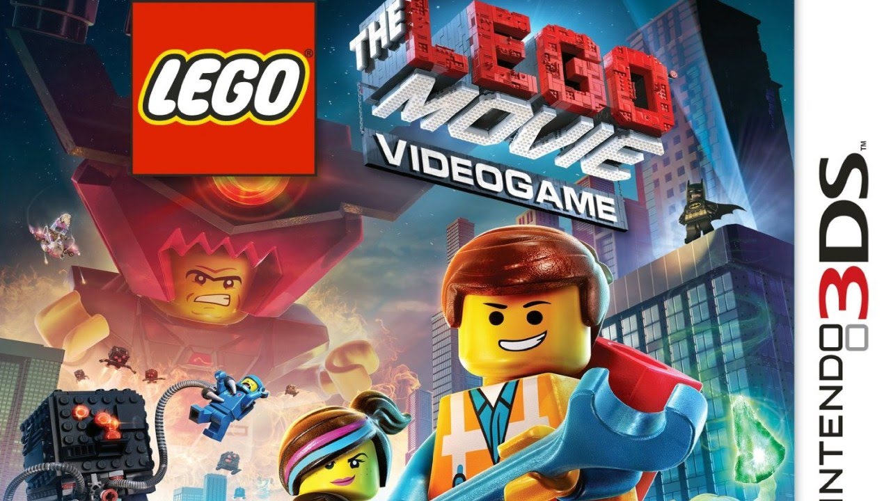 The LEGO Movie Videogame Gameplay {Nintendo 3DS} {60 FPS} {1080p} - YouTube