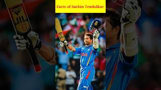 Facts About Sachin Tendulkar #shorts #cricket #sachintendulkar #sachin #facts screenshot 5