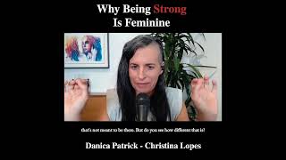 Christina Lopes | Why Being Strong Is Feminine | Ep. 220 #shorts