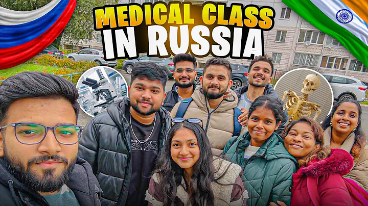 Medical classes in Russia/mbbs in Russia/tver state medical university @hiteshmeenavlogs