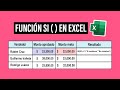 ⭐️👉🏻 Optimiza tus Fórmulas: Cómo Usar Función SI en Excel + Trucos de Formato Condicional #ExcelTips