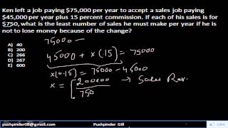 Percentage - Question 2