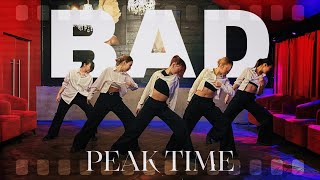 PEAK TIME ‘Christopher - Bad’ | Dance cover by CROWNED