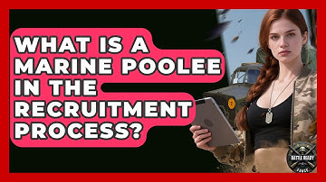 What Is A Marine Poolee In The Recruitment Process? - Battle Ready Force