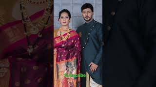 Marathi Acter Priya Marathe And Husband
