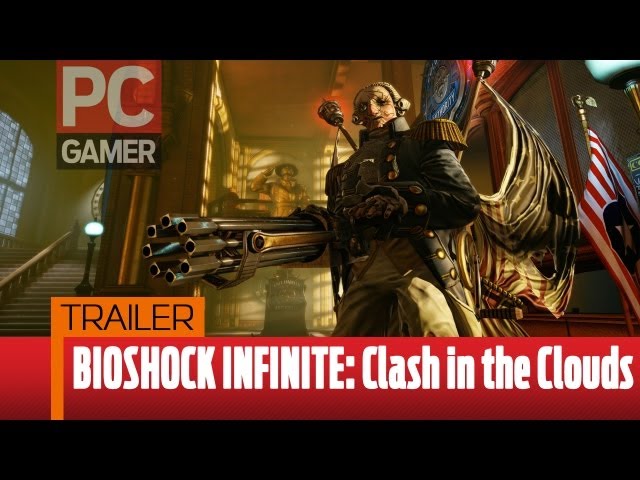 Bioshock Infinite Clash in the Clouds DLC Out Today