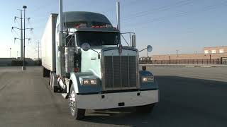 Mooney CDL Training - Pre-trip Inspection How To perform a truck light inspection