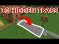 10 Traps to REVENGE TROLL your FRIENDS HOUSE in Minecraft 1.16 Survival Tutorial Funny Moments