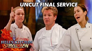 Hells Kitchen Served Raw - Episode 10 Uncut Final Service