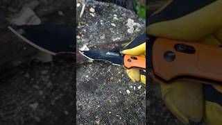 Ozark Trail D2 Knife Breaks