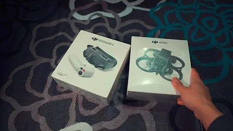 Unboxing DJI AVATA Pro View Combo | FPV Drone