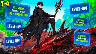 (1-4) Everyone Mocked His F-Rank Magic Class, Until He Gained a 10000x EXP Reward System