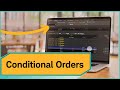 Conditional Orders on thinkorswim®