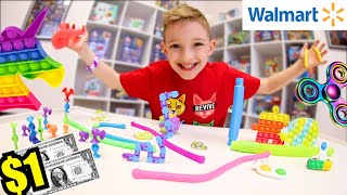 Father & Son $1 WALMART FIDGETS!