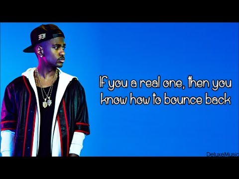 Big Sean - Bounce Back (lyrics)