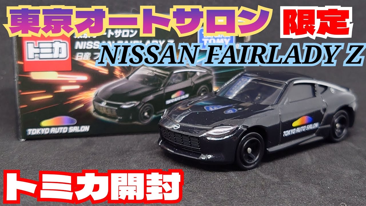 TTD 22830【⭐︎T.K さま⭐︎】【美品・数量限定】 Amazon | トミカ30周年限定品（TOKYO TOY SHOW) No.8 日産