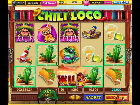 Chili Loco Slots Chili Loco Slots