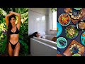 What i eat in a day raw vegan in hawaii  burnout  insomnia  mistakes i wont make again