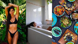 What I Eat in a Day Raw Vegan in Hawaii  Burnout & Insomnia + Mistakes I Won’t Make Again…