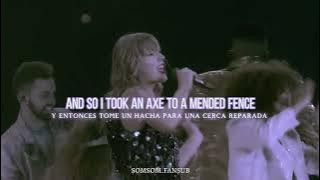 This is why we can't have nice things // Taylor Swift // Inglés - Español