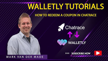 Walletly tutorials  Creating a redemption flow in Chatrace