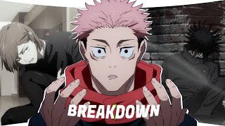 Yuji Itadoris Breakdown Jujutsu Kaisen - Skyfall Editamv 4K