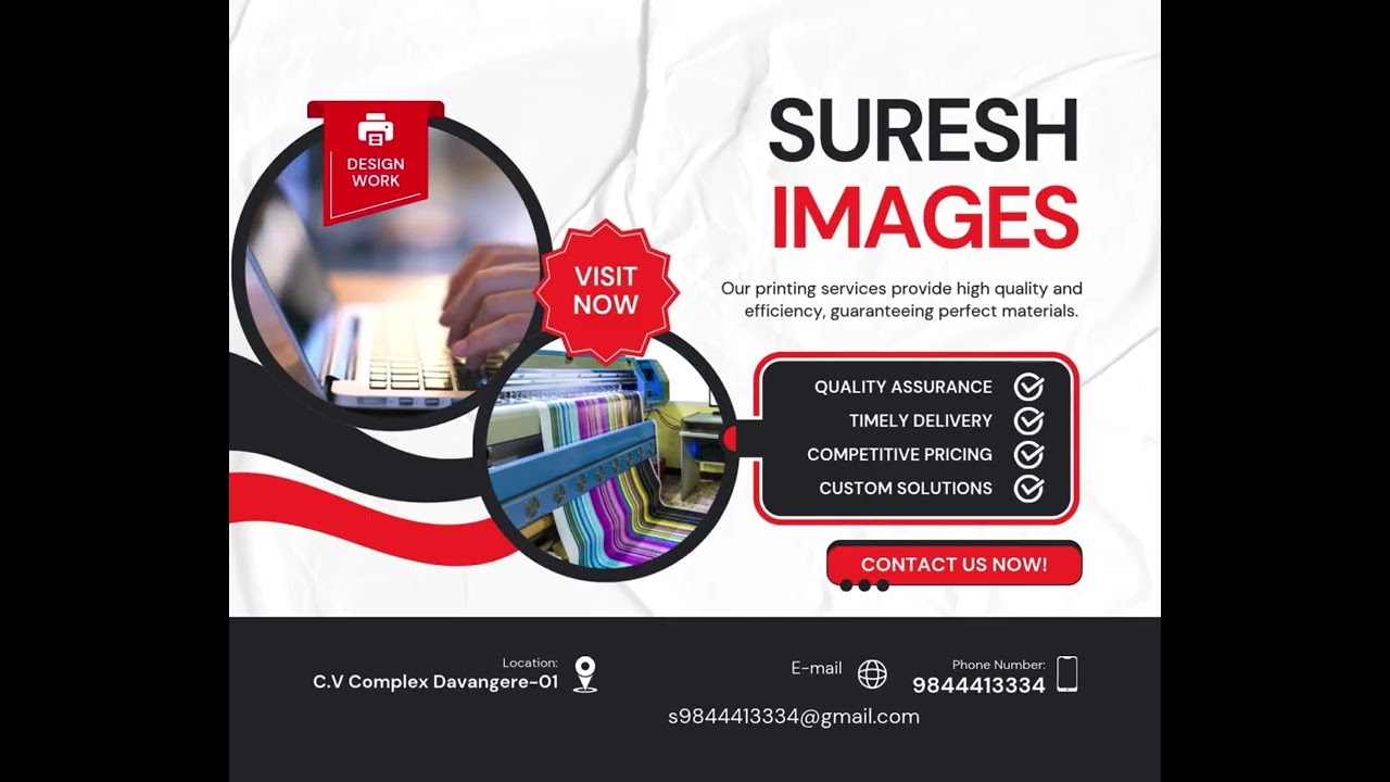 suresh images Flex banner design and printing