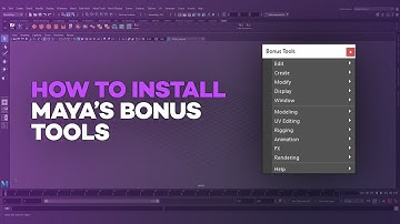 How to Install Maya