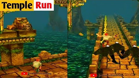 Temple Run Android Game Giant Monkey Part 7 - Escaping (Android) |  MADE FOR KIDS 🥰 @mumeegaming