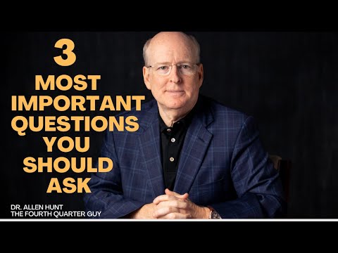3 Questions You
