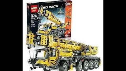 lego technic 42009 mobile crane mk ii amazon - lego technic 42009 mobile crane mkii - lifting 8070
