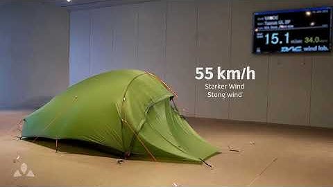 Wind tunnel test - Taurus UL 2P | VAUDE