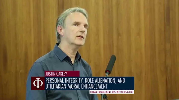 Justin Oakley - Personal Integrity, Role Alienatio...