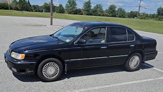I bought a 1996 Infiniti I30