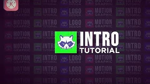 Free Intro -Modern Logo Reveal Intro in Kinemaster //Pixellab //Tutorial