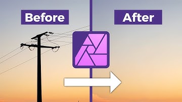 Remove Unwanted Objects in Affinity Photo – Easy Inpainting Tool Tutorial