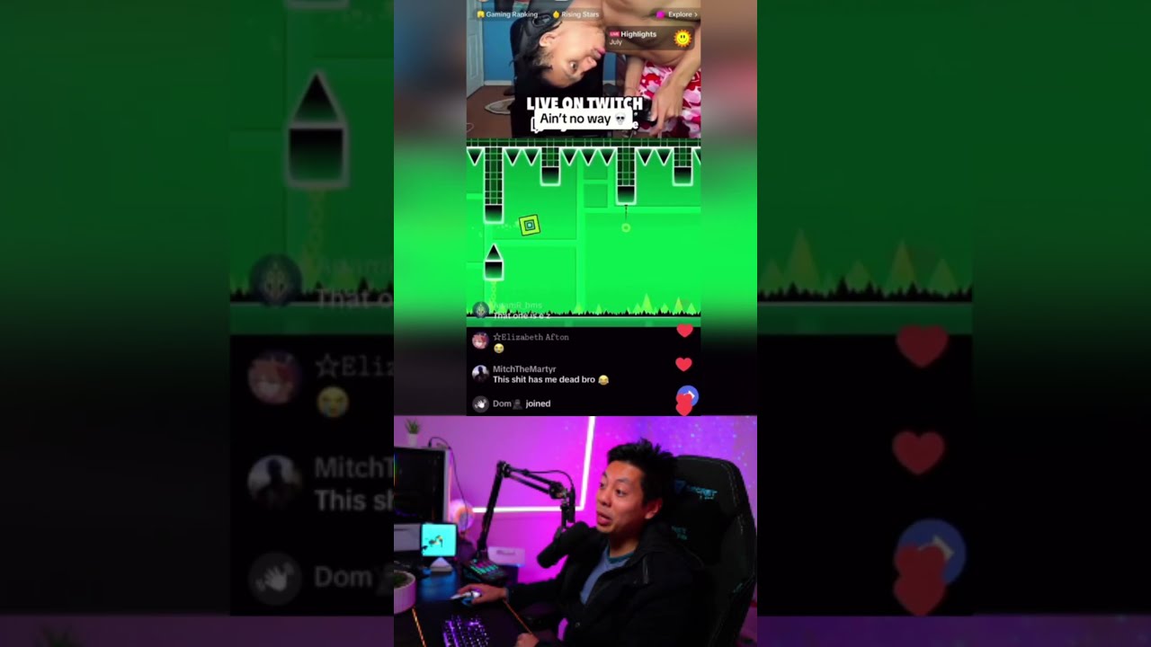 The CORRECT Way To Play Geometry Dash