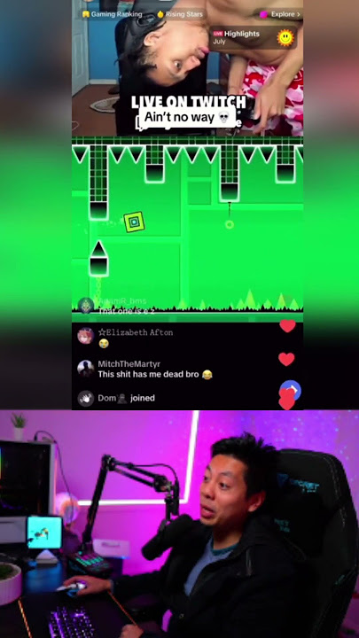 The CORRECT way to play Geometry Dash