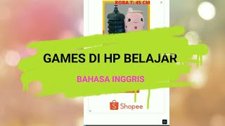 GAMES DI HP INI BIKIN BELAJAR BAHASA INGGRIS JADI MENYENANGKAN screenshot 5