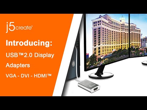 j5create® USB™2.0 Display